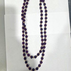 Vintage St John Double Layer Necklace